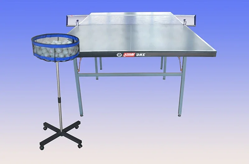탁구 훈련 전용 멀티볼 바구니 수집기 세트, 움직이는  - Table Tennis Trainer 리뷰 및 가격