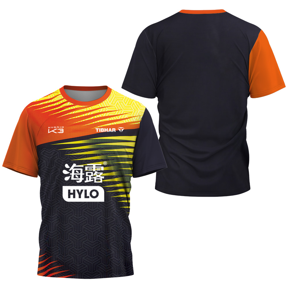 Felix Lebrun 3D 프린트 스포츠 빠른 건조  - Table Tennis Shirt 리뷰 및 가격