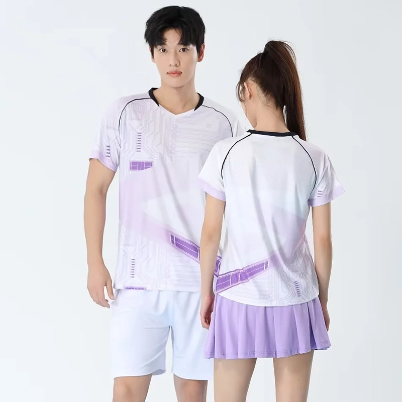 남성 배드민턴 티셔츠 빠른 건조 탁구 저지 메쉬 통기성 - Table Tennis Shirt 리뷰 및 가격