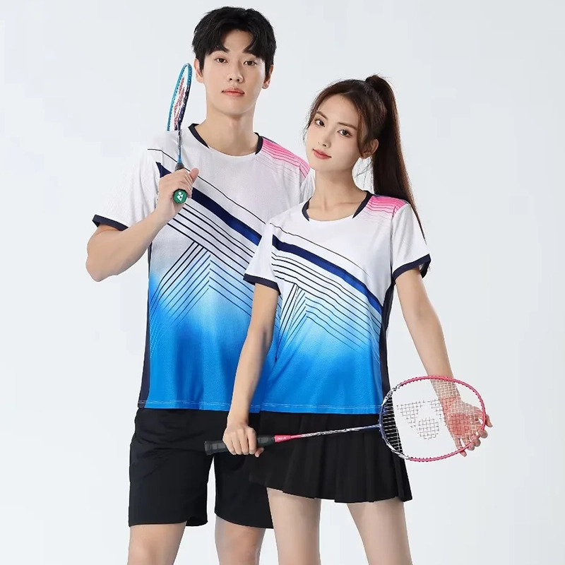 남성 배드민턴 티셔츠 빠른 건조 탁구 저지 메쉬 통기성 - Table Tennis Shirt 리뷰 및 가격