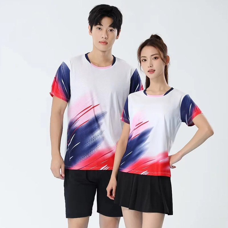 남성 배드민턴 티셔츠 빠른 건조 탁구 저지 메쉬 통기성 - Table Tennis Shirt 리뷰 및 가격