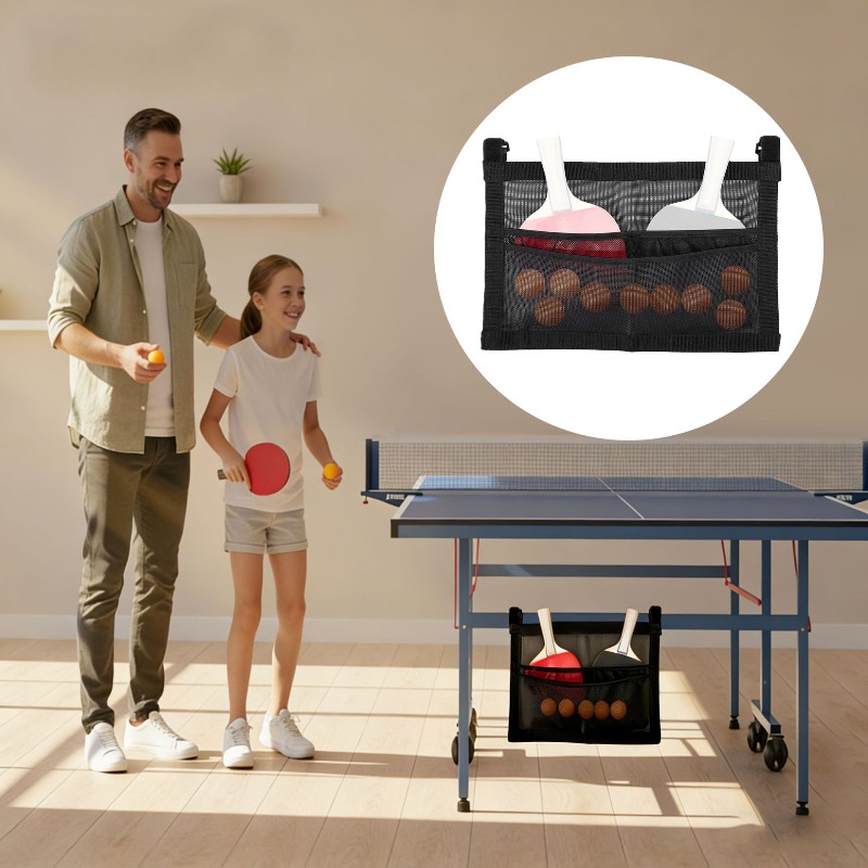 탁구 스포츠 장비 보관 가방, 탁구 라켓 보관 걸이,  - Table Tennis Net 리뷰 및 가격