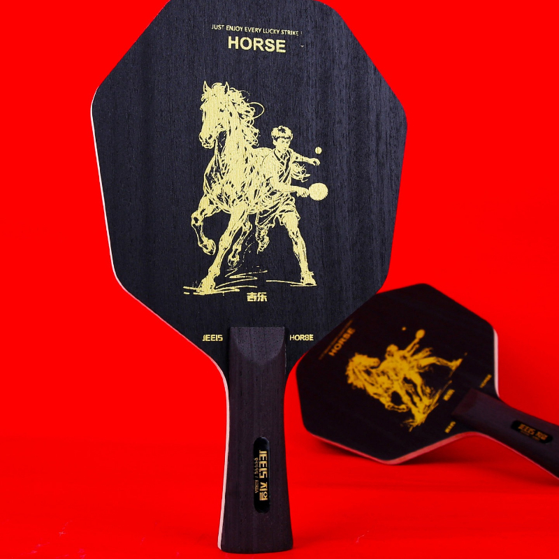 9겹 육각형 탁구 블레이드 7개의 목재 레이어와 2개의 - Table Tennis Paddle 리뷰 및 가격