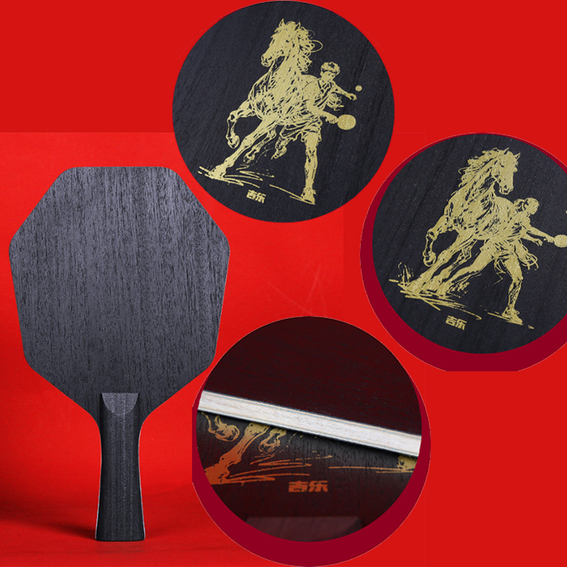 9겹 육각형 탁구 블레이드 7개의 목재 레이어와 2개의 - Table Tennis Paddle 리뷰 및 가격