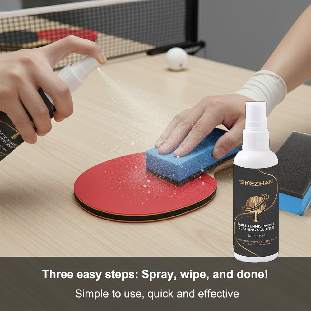 먼지/기름을 제거하고 고무 점성을 복원하는 워시 프리  - Table Tennis Bat Butterfly 리뷰 및 가격