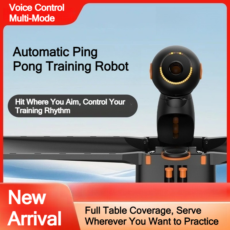 스마트 탁구 훈련 로봇 음성 제어 볼 리사이클 멀티 스 - Table Tennis Robot 리뷰 및 가격