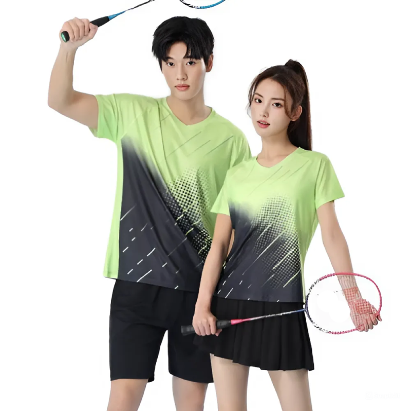 유니섹스 탁구 티셔츠 전문 통기성 배드민턴 스포츠 저지 - Table Tennis Shirt 리뷰 및 가격