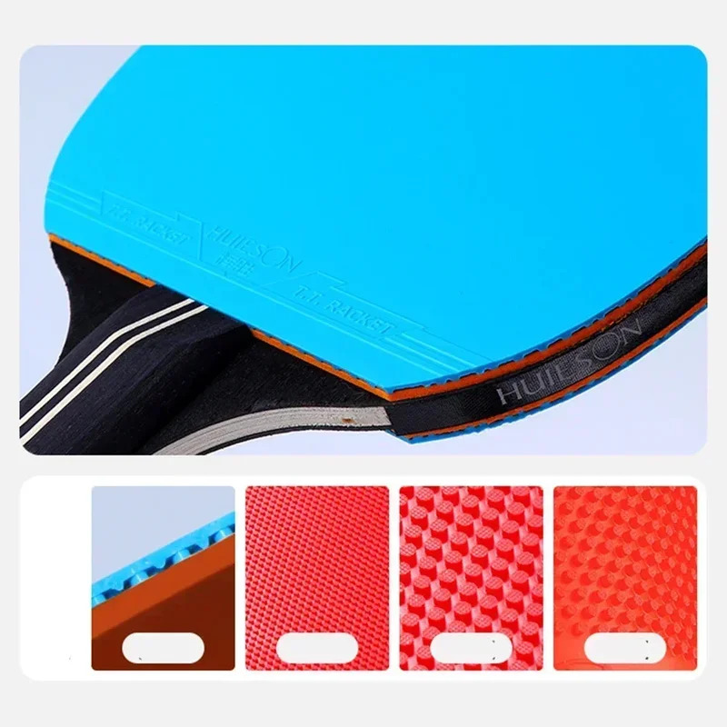 긴 손잡이 7겹 목재 탁구 라켓 1개 강력한 회전 제어 - Table Tennis Pc 리뷰 및 가격