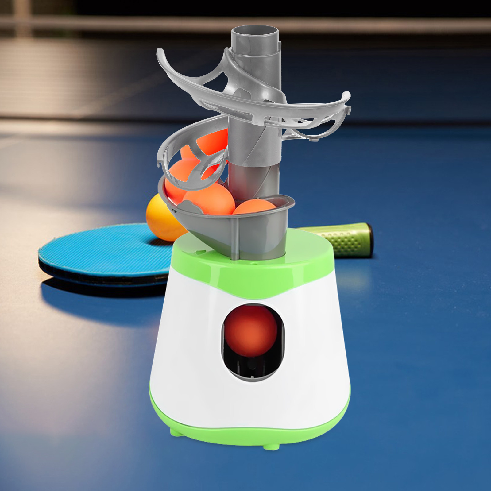 탁구 기계 볼 그루브 탁구 발사기 플라스틱 볼 발사기  - Table Tennis Robot 리뷰 및 가격