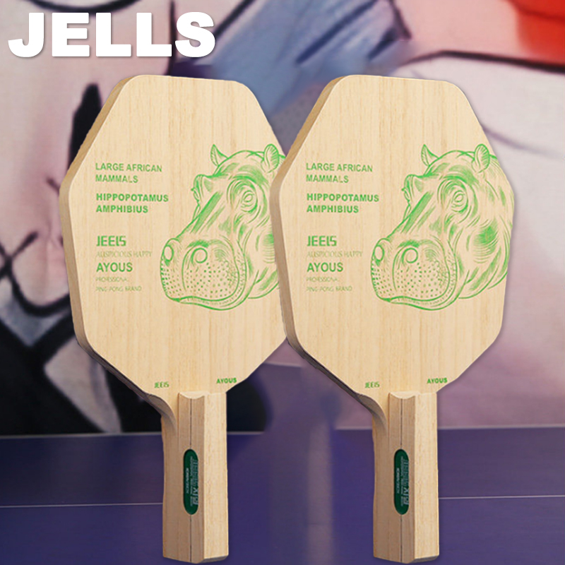 JEELS 1겹 아유스 탁구 블레이드 육각형 일본식 두 - Table Tennis Paddle 리뷰 및 가격