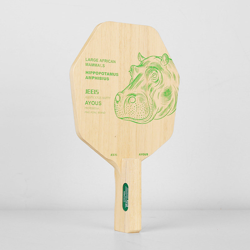 JEELS 1겹 아유스 탁구 블레이드 육각형 일본식 두 - Table Tennis Paddle 리뷰 및 가격