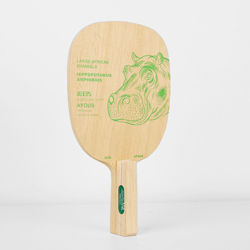 JEELS 1겹 아유스 탁구 블레이드 육각형 일본식 두 - Table Tennis Paddle 리뷰 및 가격