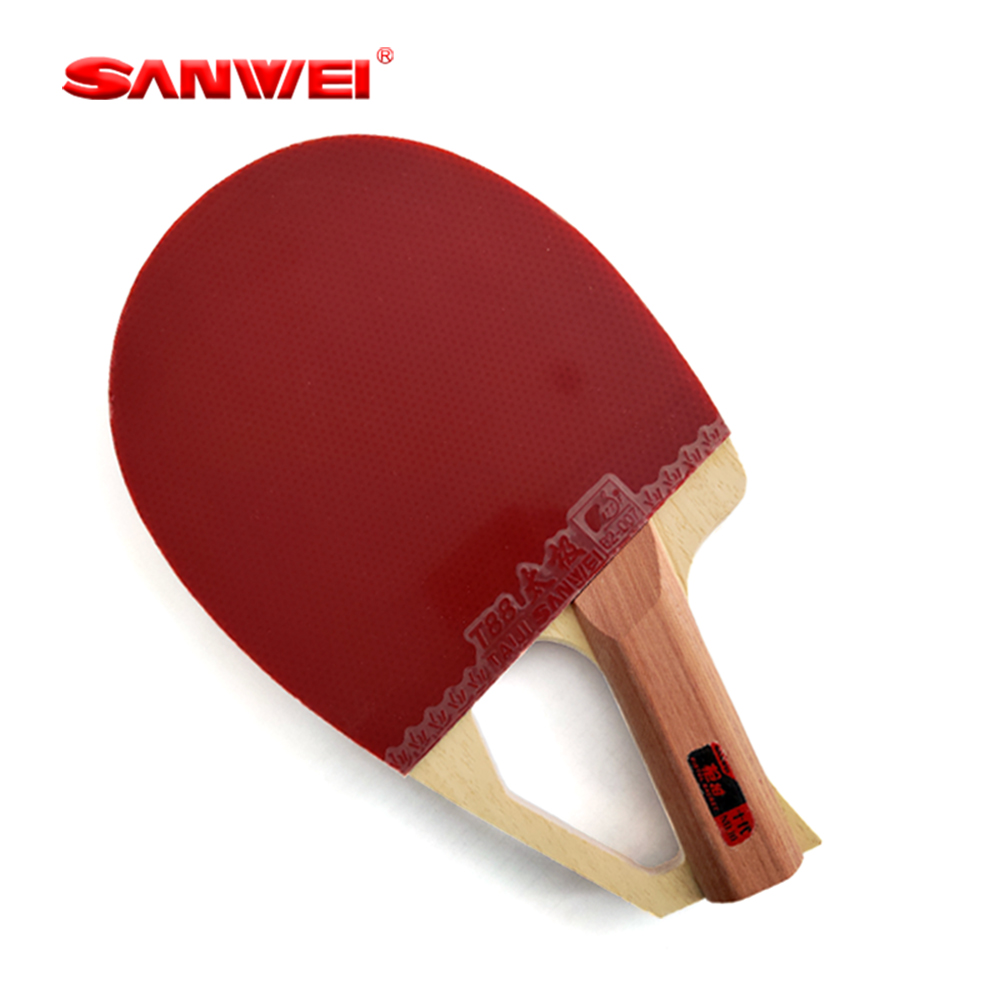 오리지널 SANWEI 특허받은 권총형 라켓 쉐이크핸드  - Table Tennis Paddle 리뷰 및 가격