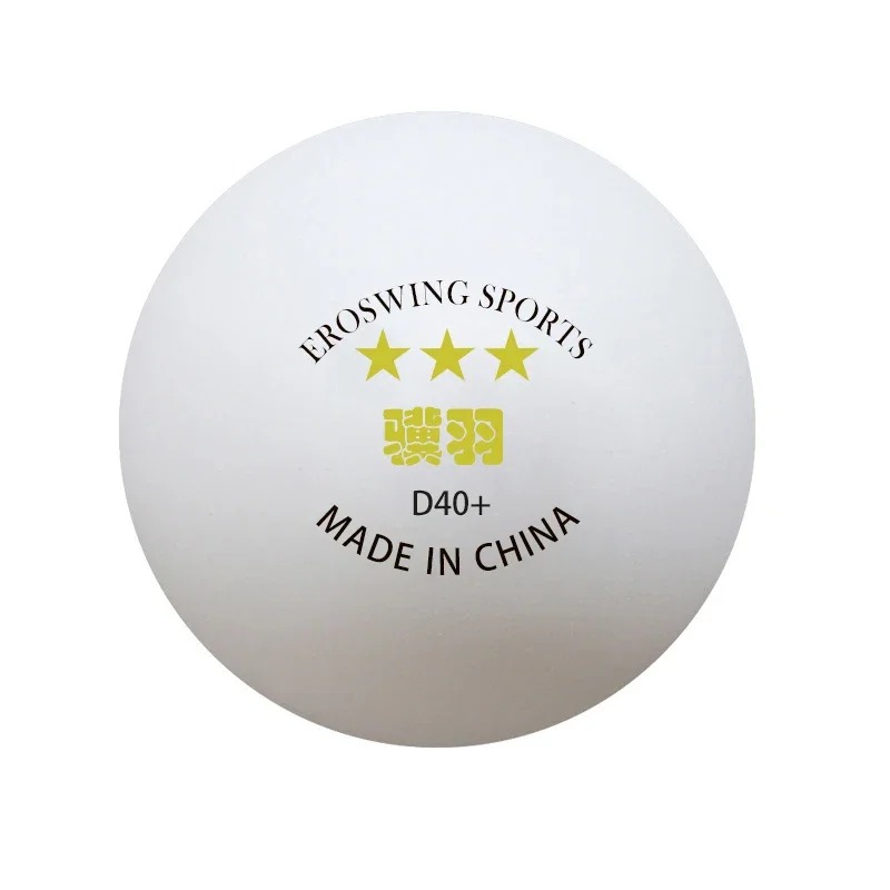 3 스타 탁구 공 40mm + 직경 새로운 소재 ABS - Table Tennis Pc 리뷰 및 가격