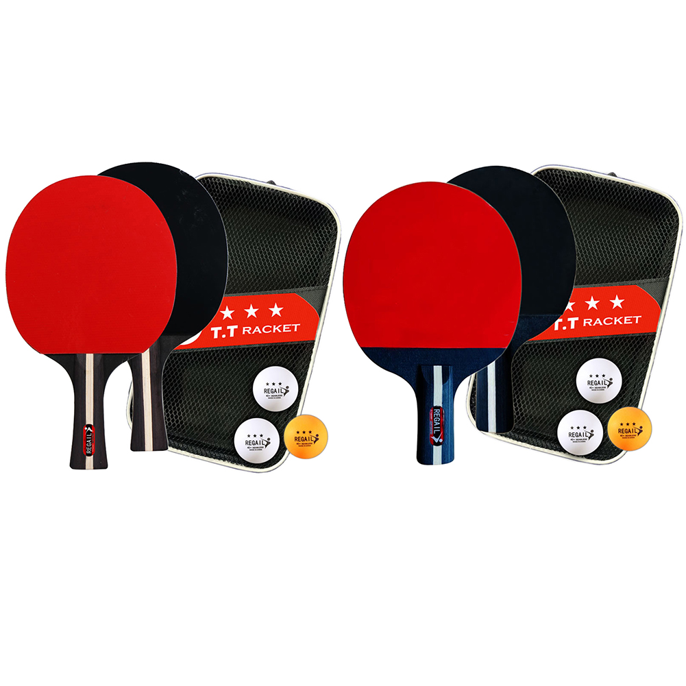 탁구 라켓 2 개 및 공 3 개, 탁구 패들 세트, 전 - Table Tennis Kit 리뷰 및 가격
