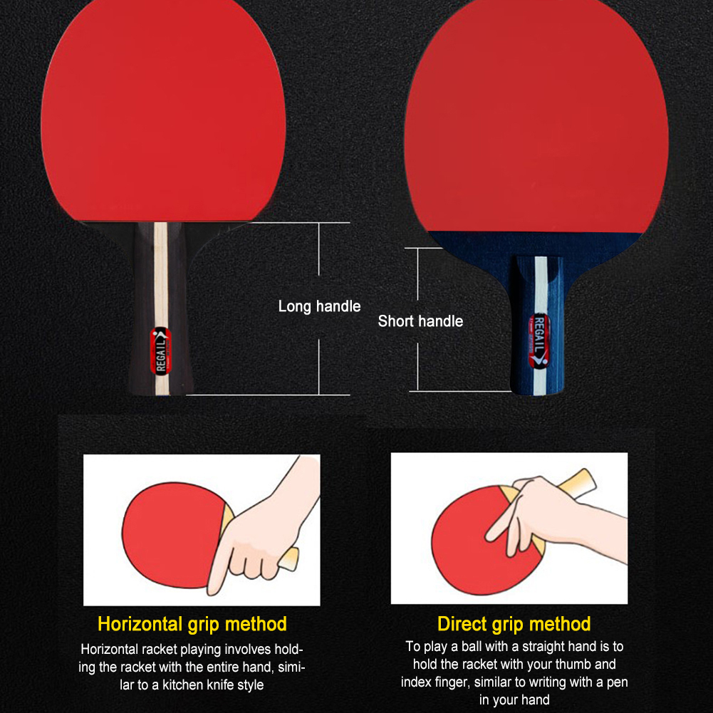 탁구 라켓 2 개 및 공 3 개, 탁구 패들 세트, 전 - Table Tennis Kit 리뷰 및 가격