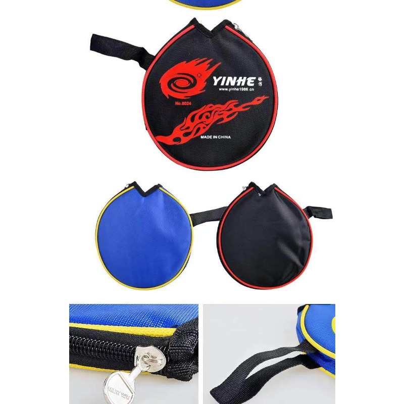 YINHE 탁구 라켓 가방 라운드 하프 라켓 커버 두꺼 - Table Tennis Dimension 리뷰 및 가격