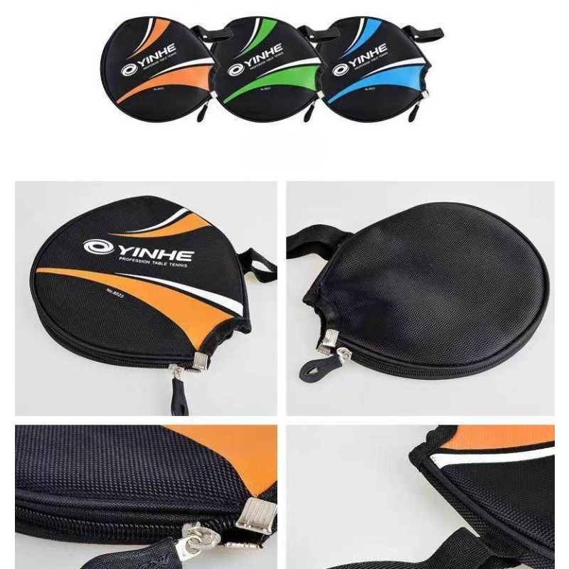 YINHE 탁구 라켓 가방 라운드 하프 라켓 커버 두꺼 - Table Tennis Dimension 리뷰 및 가격