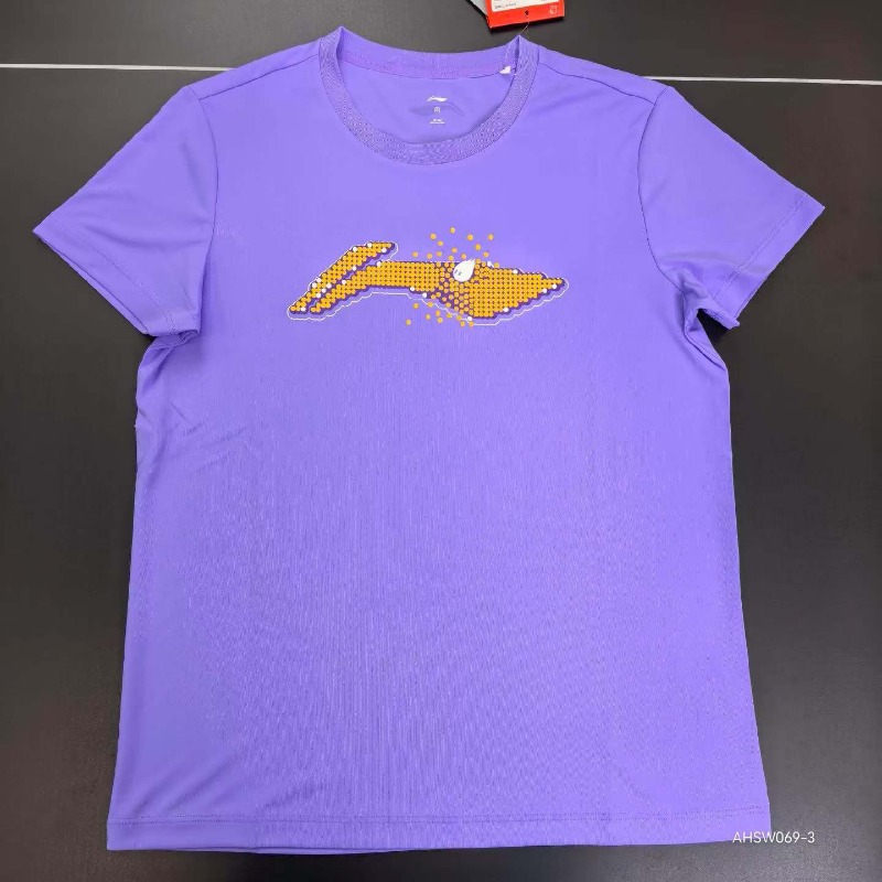 새로운 Li-Ning 탁구 문화 셔츠, 통기성, 땀 흡 - Table Tennis Shirt 리뷰 및 가격