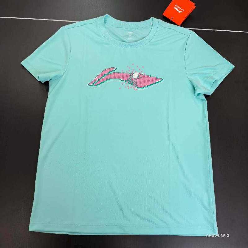 새로운 Li-Ning 탁구 문화 셔츠, 통기성, 땀 흡 - Table Tennis Shirt 리뷰 및 가격