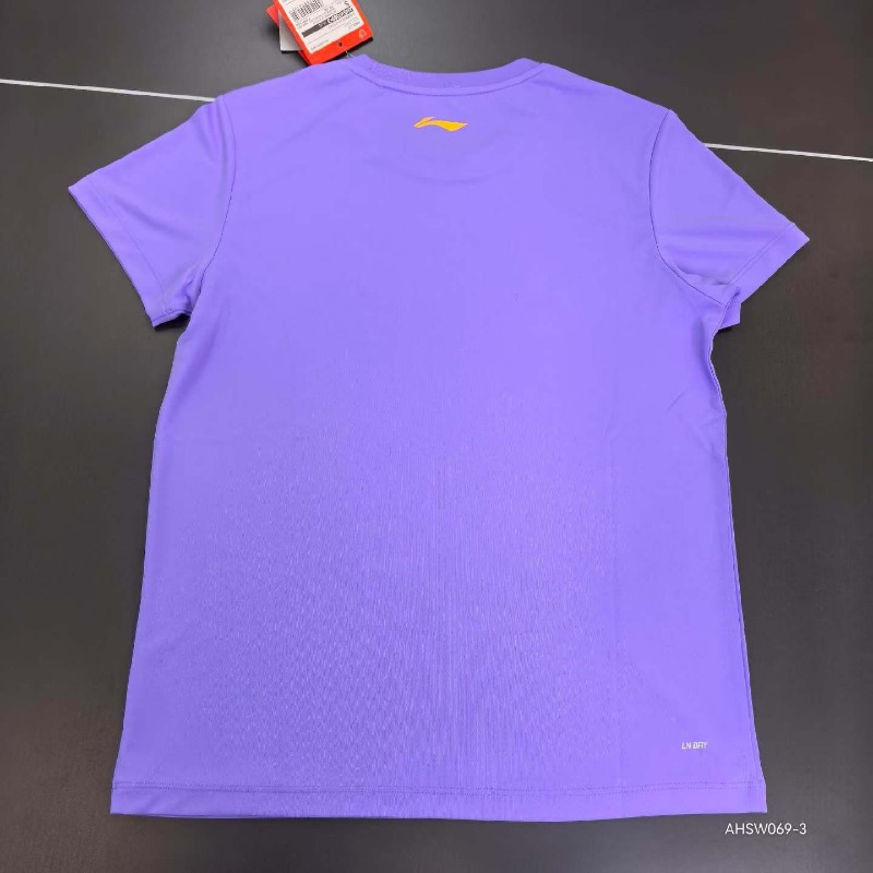 새로운 Li-Ning 탁구 문화 셔츠, 통기성, 땀 흡 - Table Tennis Shirt 리뷰 및 가격