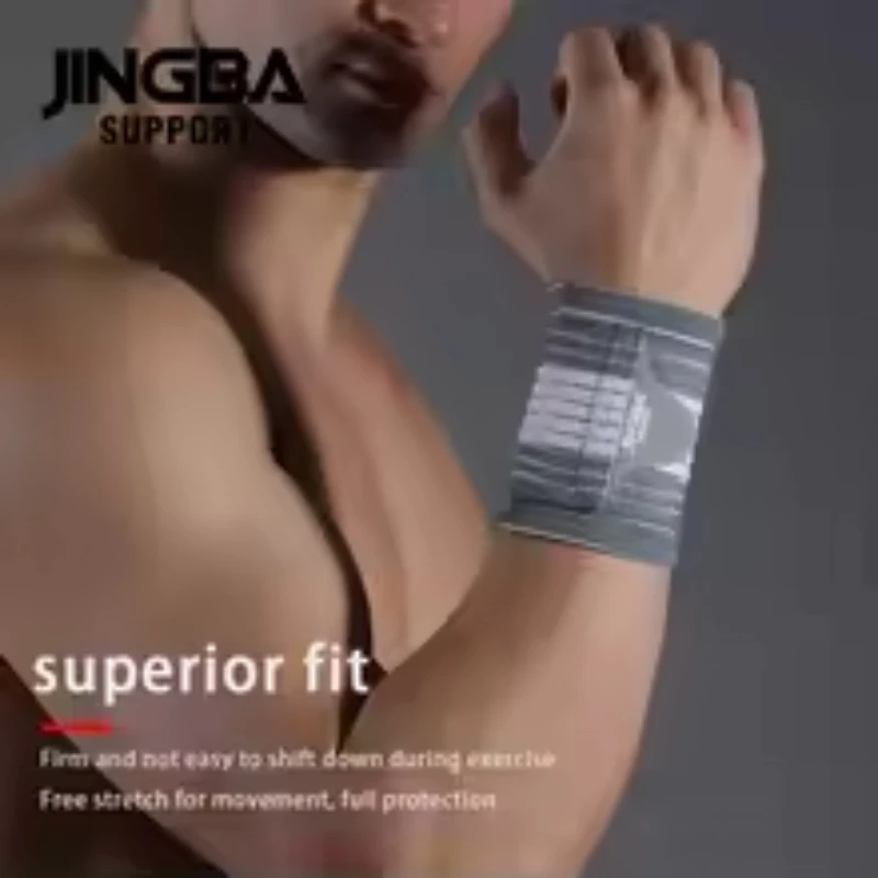 탁구, 배드민턴, 역도 등을 위한 다용도 손목 보호 밴 - Wristband Ping Pong 리뷰 및 가격
