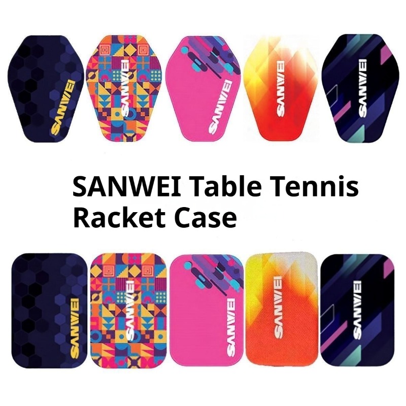 SANWEI 육각형 조롱박 모양 탁구 라켓 케이스 하드 - Table Tennis Bat Butterfly 리뷰 및 가격