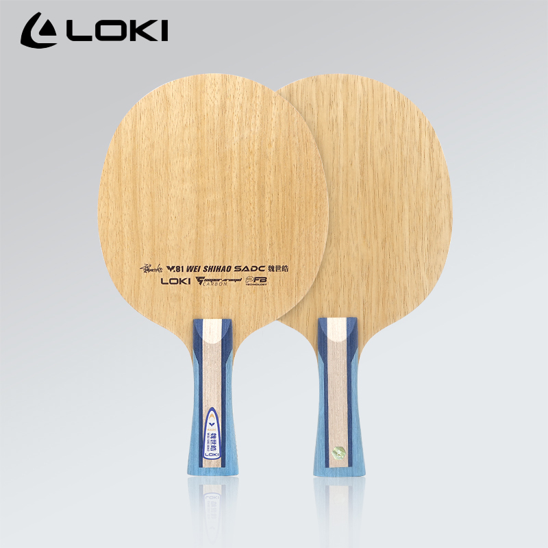 LOKI ADC SADC 탁구 블레이드 WEI SHIH - Table Tennis Paddle 리뷰 및 가격