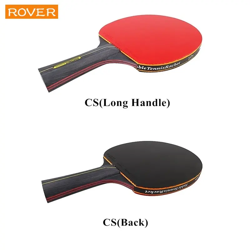 5/6 스타 탁구 라켓 2PCS 전문 탁구 라켓 세트  - Table Tennis Kit 리뷰 및 가격