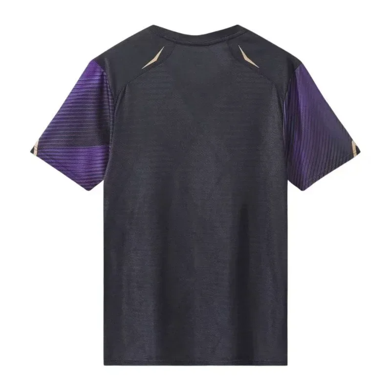 새로운 배드민턴 탁구 스포츠웨어 반팔 의류 통기성 속건 - Table Tennis Shirt 리뷰 및 가격