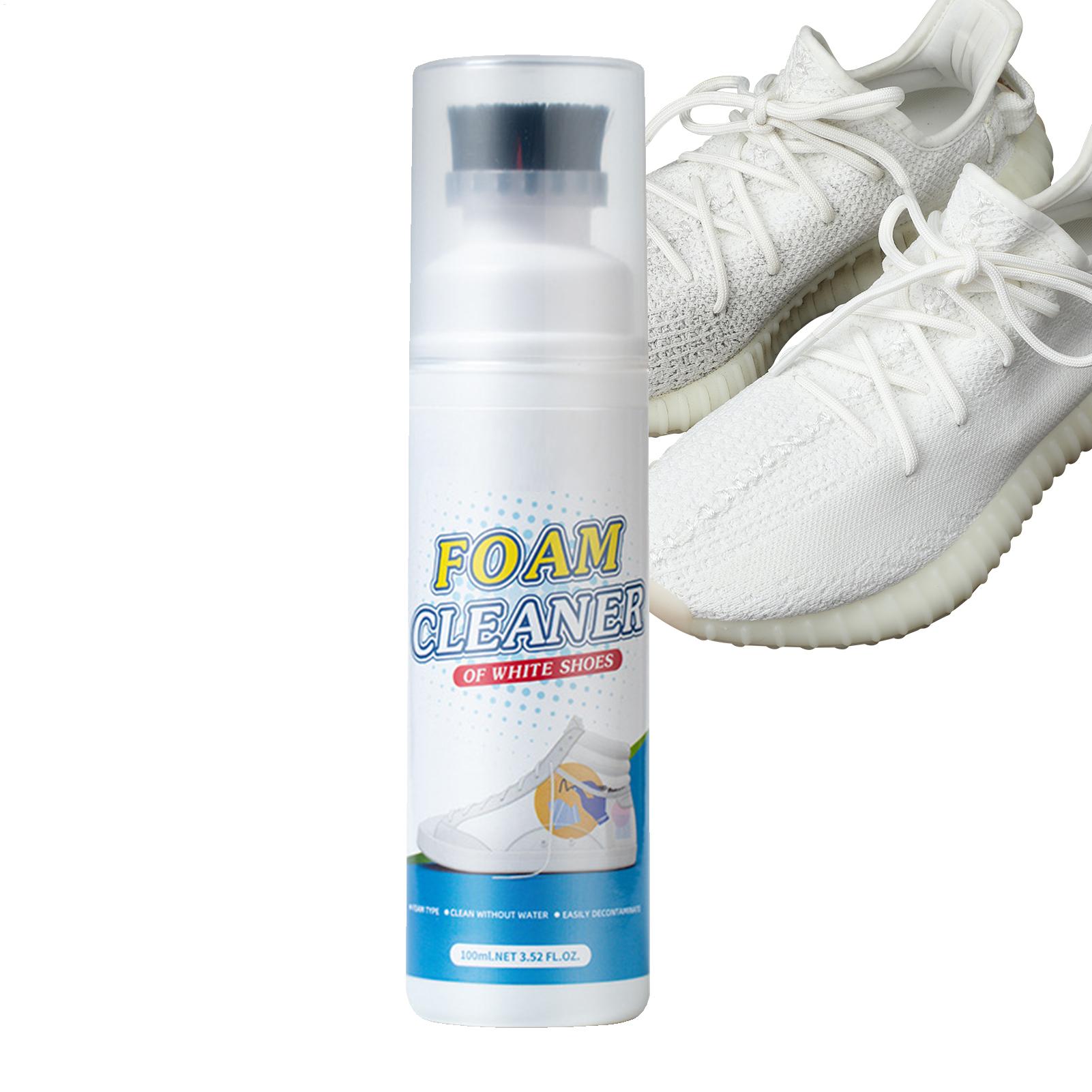 100ml 운동화 클리너 폼 클리너, 흰색 신발, 부츠 - Rubber Cleaner Foam 리뷰 및 가격
