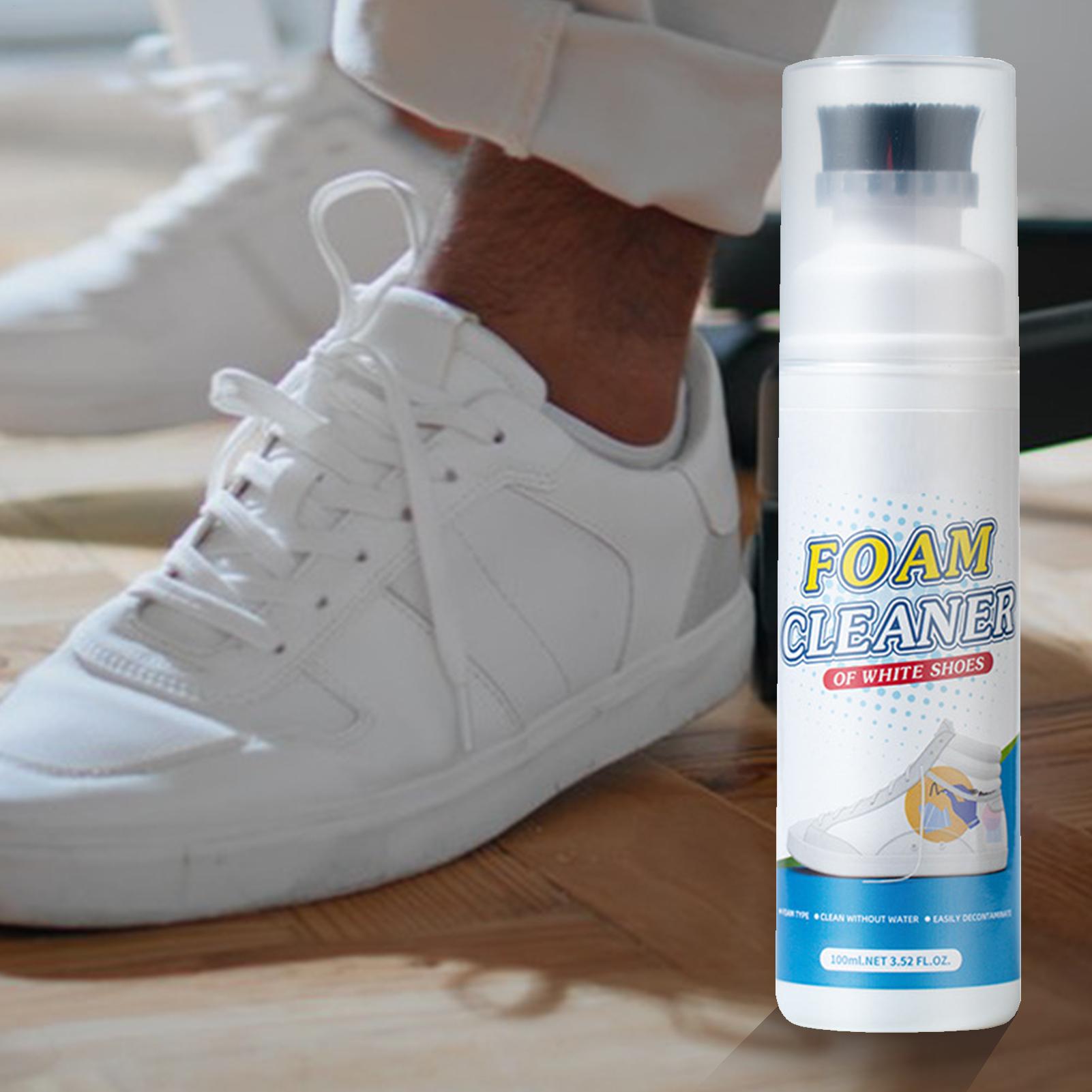 100ml 운동화 클리너 폼 클리너, 흰색 신발, 부츠 - Rubber Cleaner Foam 리뷰 및 가격