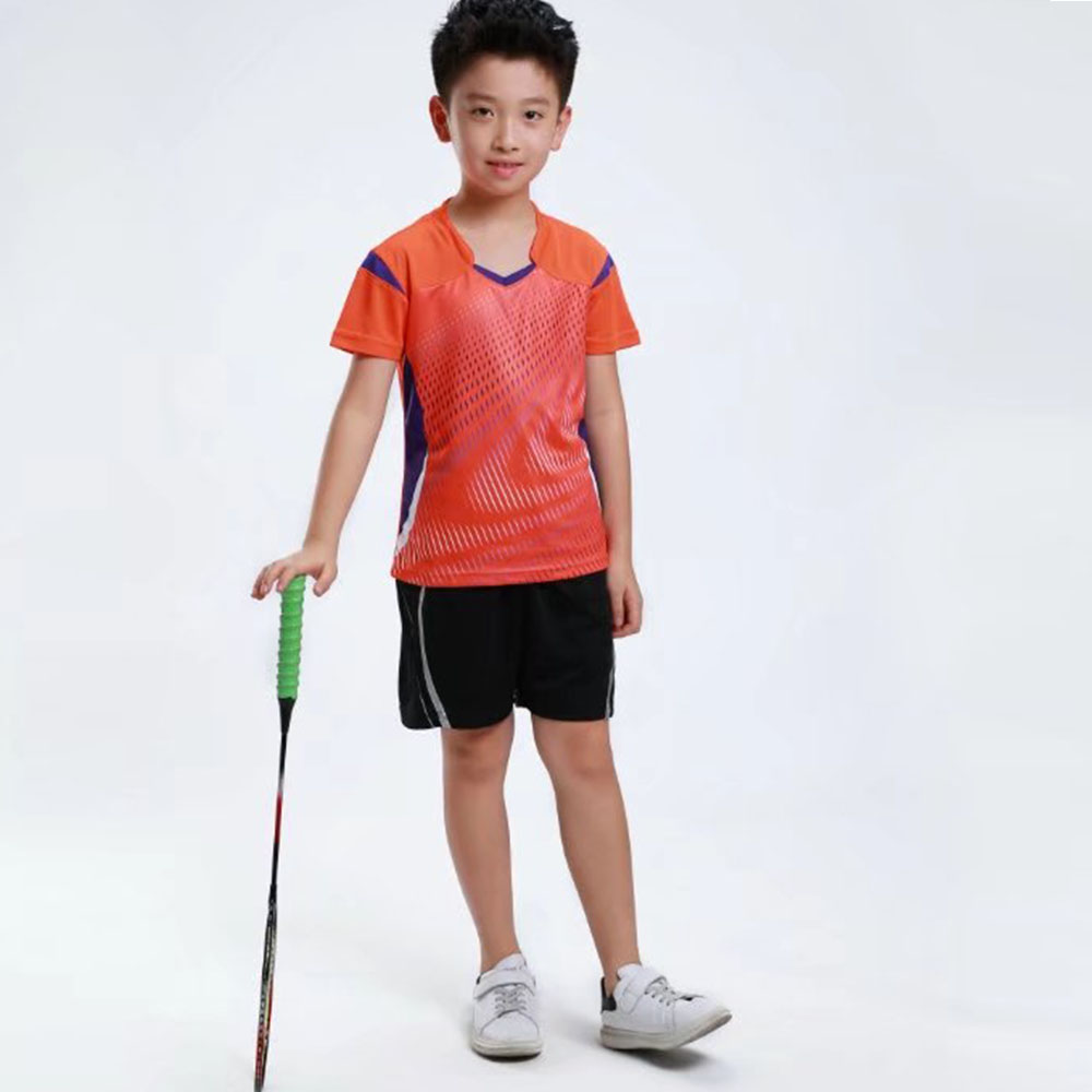 어린이 배드민턴 탁구 의류 세트, 최고 품질, 소년 소 - Table Tennis Shirt 리뷰 및 가격