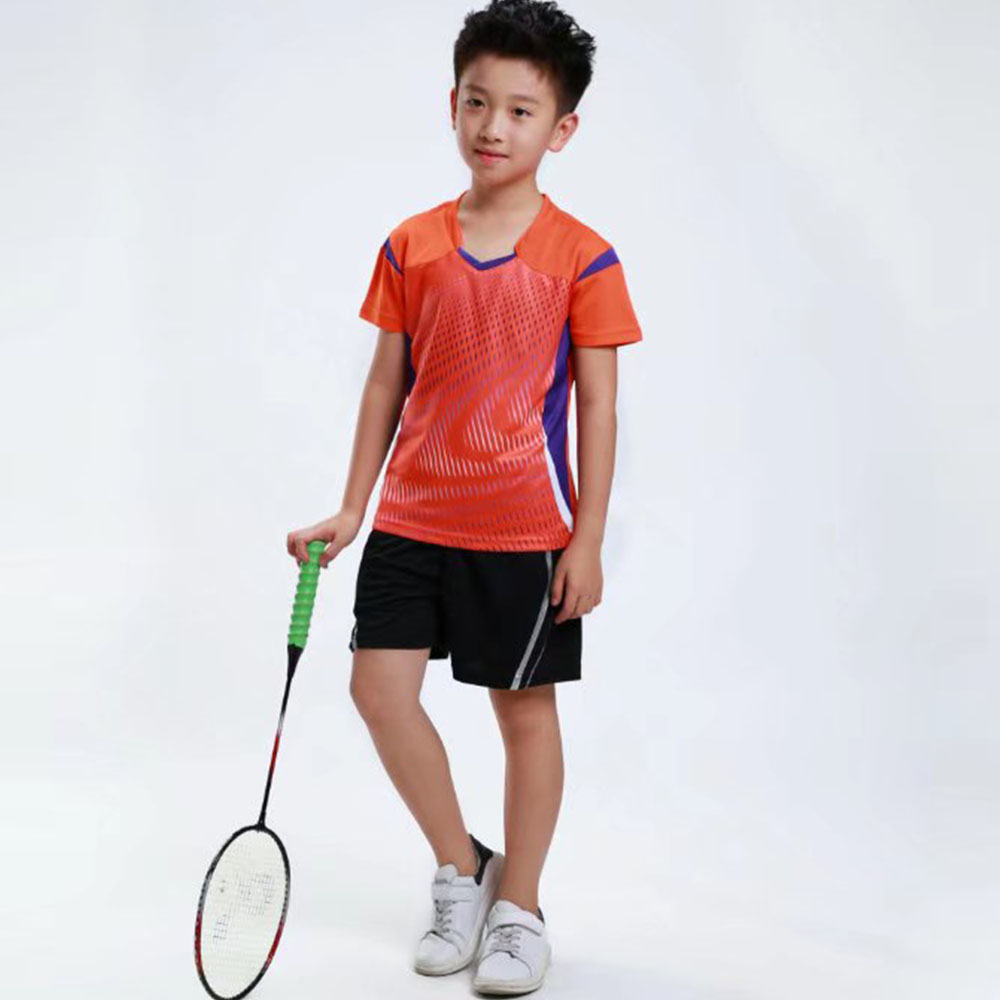 어린이 배드민턴 탁구 의류 세트, 최고 품질, 소년 소 - Table Tennis Shirt 리뷰 및 가격