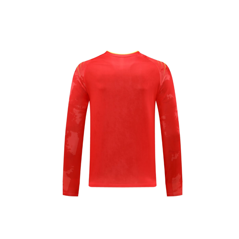 중국 드래곤 긴 소매 탁구 셔츠, 2024 레드 블루, - Table Tennis Shirt 리뷰 및 가격