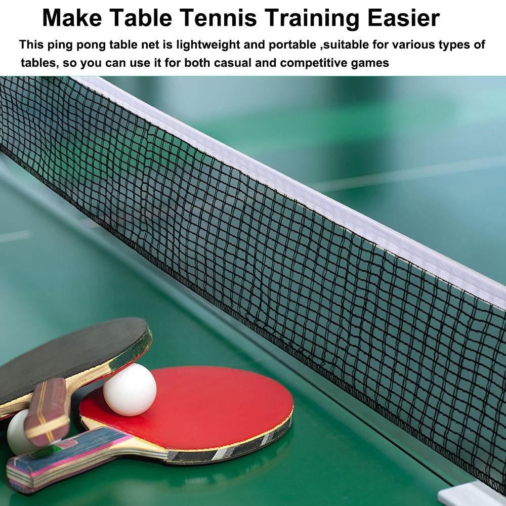 개폐식 탁구 네트 테이블 그리드 플라스틱 강력한 메쉬  - Table Tennis Net 리뷰 및 가격