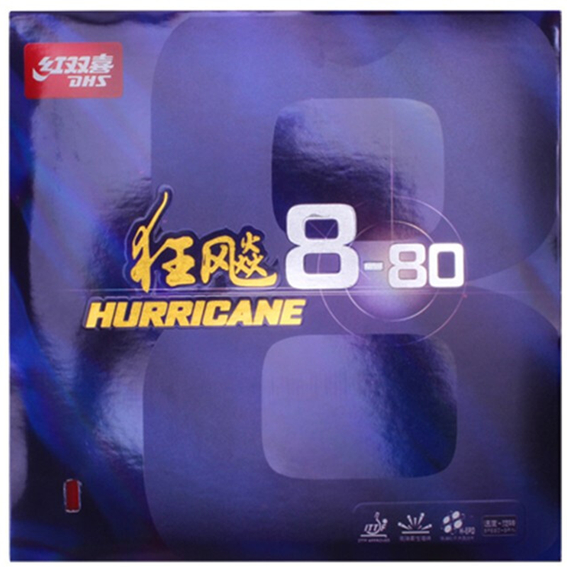 DHS 오리지널 허리케인8-80 허리케인 8-80 피프 - Table Tennis Padel 리뷰 및 가격