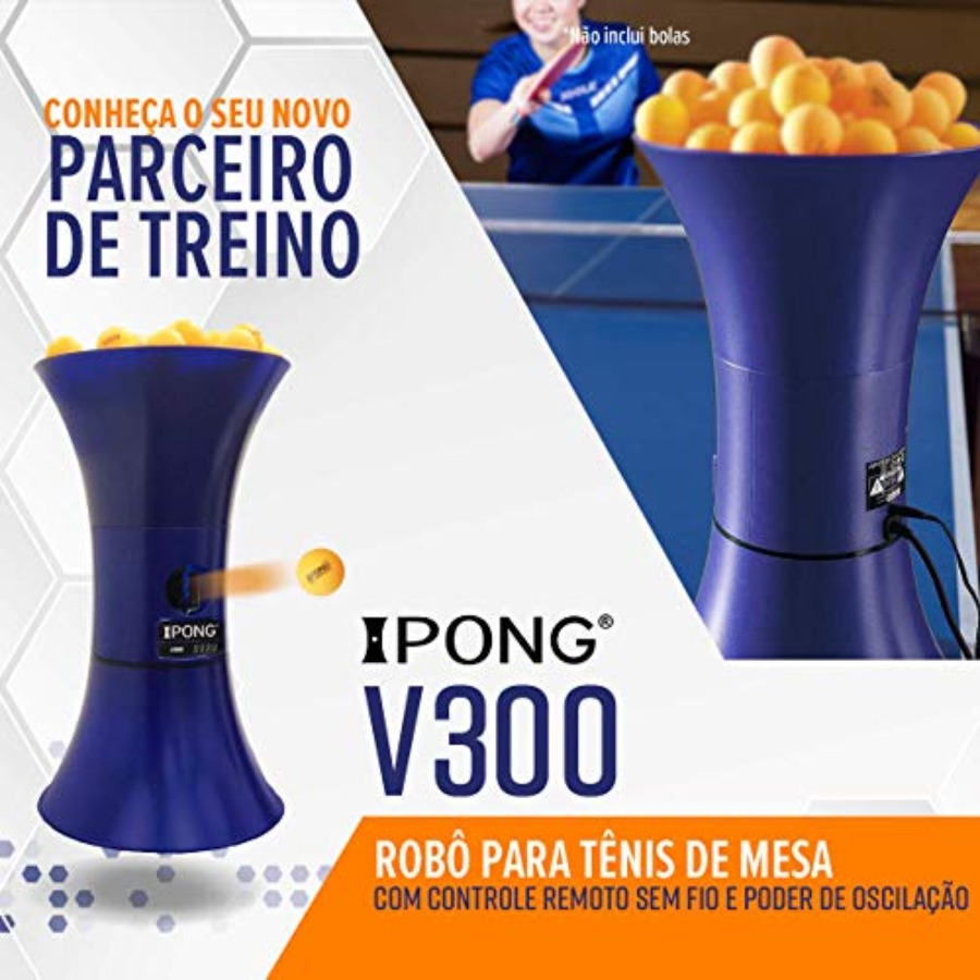iPong V300 탁구 훈련 로봇 - 40mm 규격  - Table Tennis Robot 리뷰 및 가격