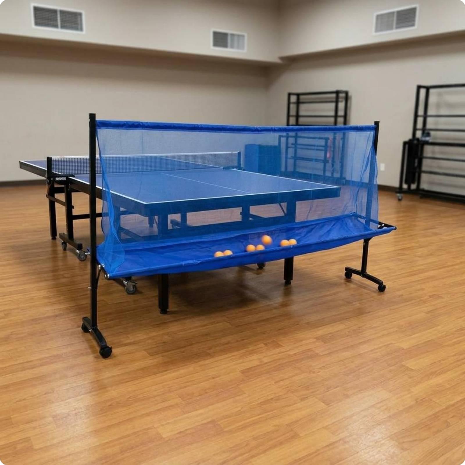 탁구공 수집기 접이식 프레임 탁구 리턴 네트 공간 절약 - Table Tennis Net 리뷰 및 가격