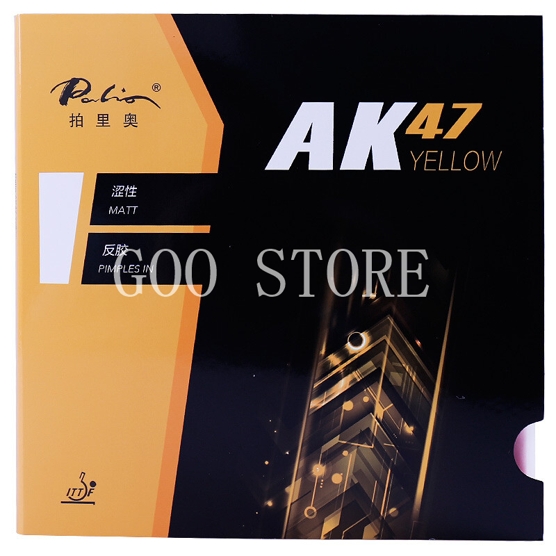 Palio AK47 탁구 고무 핍-오리지널 Palio  - Table Tennis Padel 리뷰 및 가격