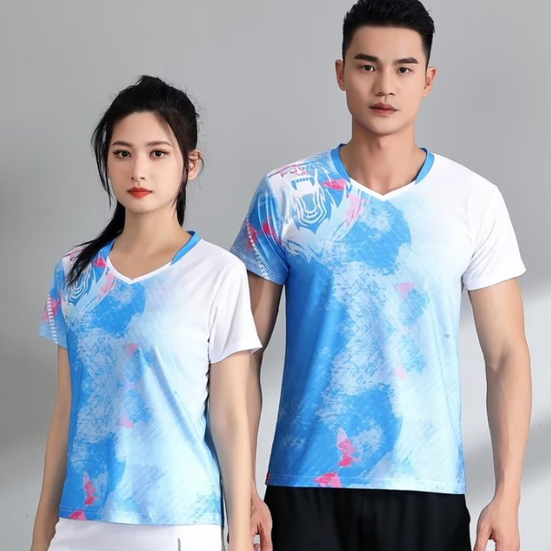 남성/여성 탁구 탁구 배드민턴 티셔츠 훈련 운동 스포츠 - Table Tennis Shirt 리뷰 및 가격