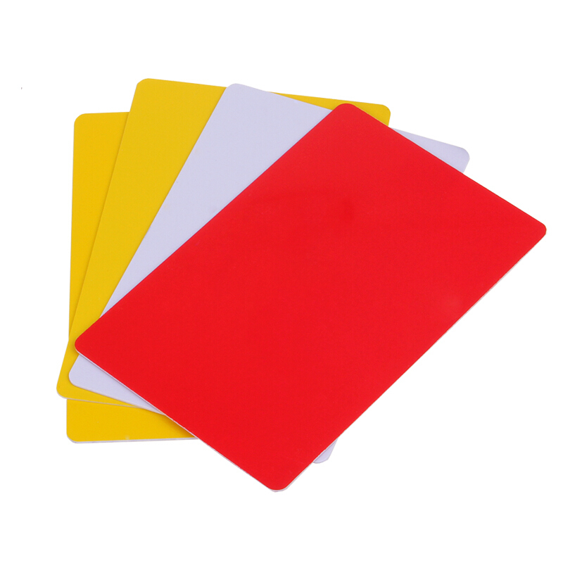 DHS 표준 심판 카드 세트, 탁구 게임 전문 심판 도 - Table Tennis Yellow Card 리뷰 및 가격