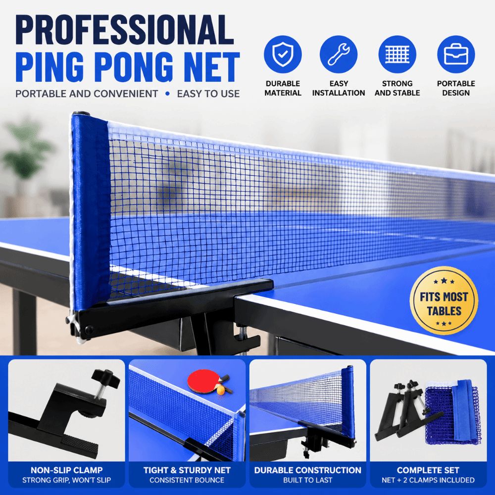 표준 탁구 네트 접이식 포스트 두꺼운 핑퐁 네트 간편  - Table Tennis Bat Butterfly 리뷰 및 가격