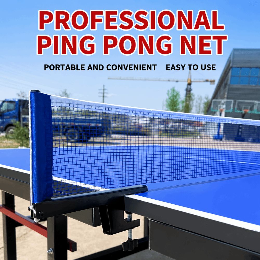 표준 탁구 네트 접이식 포스트 두꺼운 핑퐁 네트 간편  - Table Tennis Bat Butterfly 리뷰 및 가격