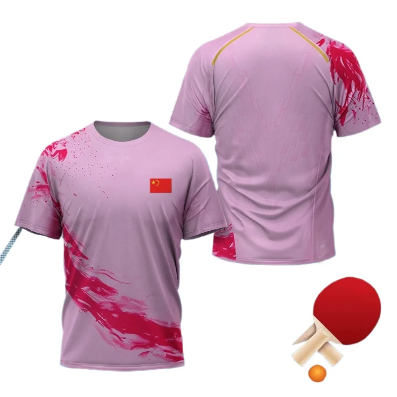 중국 드래곤 탁구 그래픽 T 셔츠 남성 의류 패션 배드 - Xu Xin Table Tennis 리뷰 및 가격