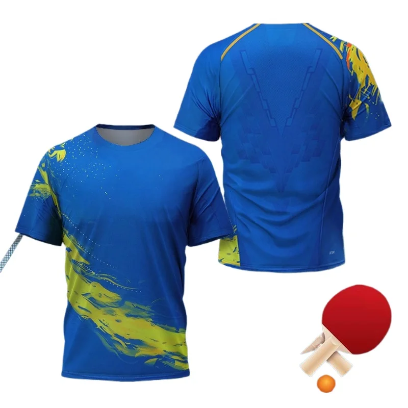 중국 드래곤 탁구 그래픽 T 셔츠 남성 의류 패션 배드 - Xu Xin Table Tennis 리뷰 및 가격