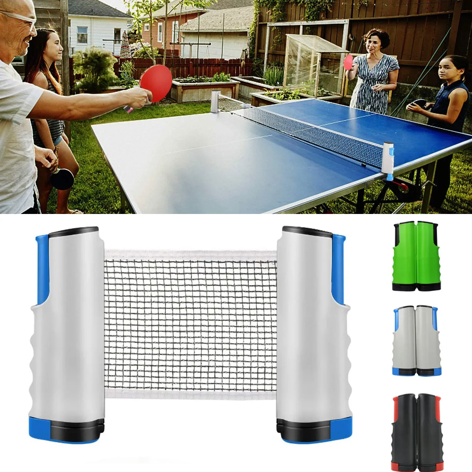 1 PC 탁구 네트 접이식 랙 스포츠 휴대용 교체용 어 - Table Tennis Pc 리뷰 및 가격