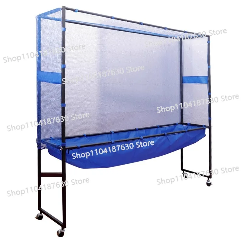 탁구 캐칭 네트 바닥에서 천장까지 이어지는 수신 네트  - Table Tennis Net 리뷰 및 가격