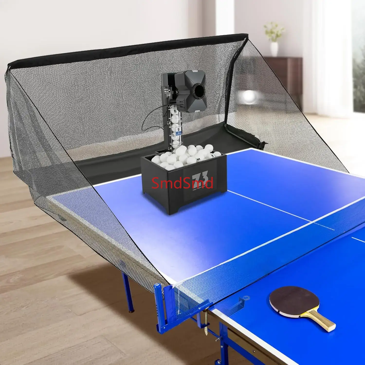 최신형 자동 탁구 로봇, 볼 수신 및 배출을 위한 다양 - Table Tennis Robot 리뷰 및 가격
