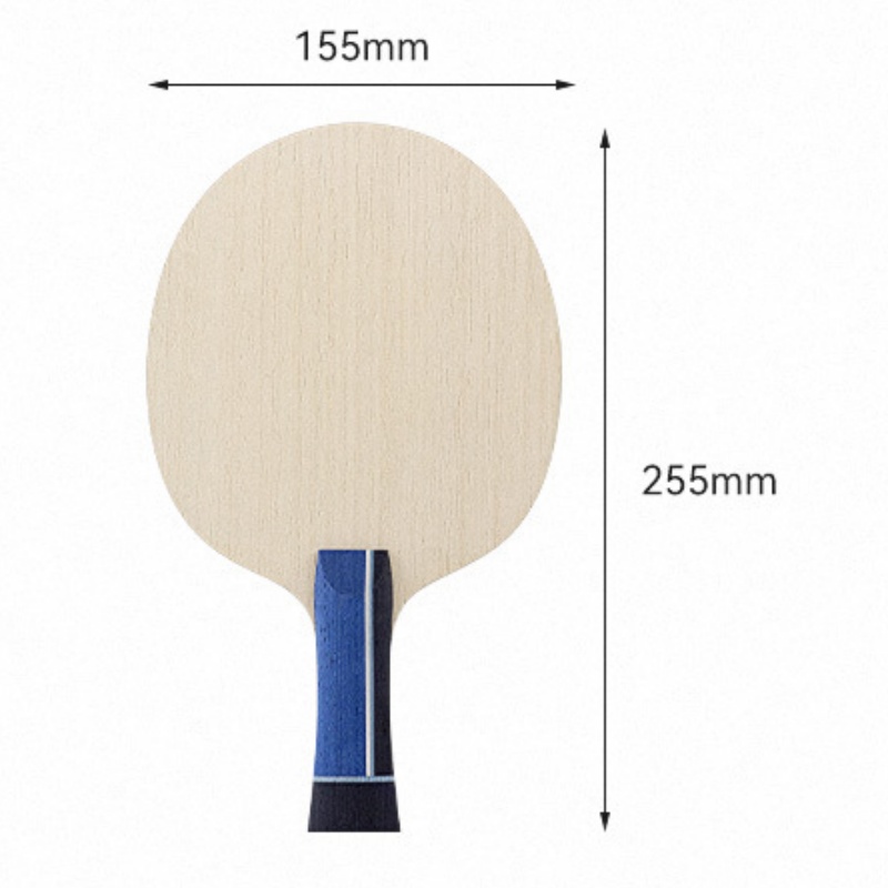1PCS 블루 탄소 섬유 탁구 블레이드 7겹 공격형 핑 - Table Tennis Paddle 리뷰 및 가격